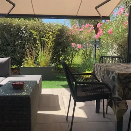 Cozy With Garden In