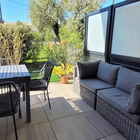 Apartment Cozy With Garden In Cogolin
